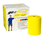 CanDo Go-Band Direnç Egzersiz Bandı Sarı (x lıght) 45.7 mt -10-6421