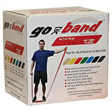 CanDo Go-Band Direnç Egzersiz Bandı Kırmızı ( lıght) 45.7 mt -10-6422