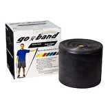CanDo Go-Band Direnç Egzersiz Bandı Siyah  ( x-heavy ) 45.7 mt -10-6425