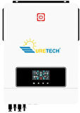 URETECH 10.2kva 10.2kw 10200 Watt Tam Sinüs Akıllı Mppt 160a (55-450VDC) Inverter 48vdc-220vac 11kw