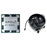 AMD Ryzen 5 9600X 3.90GHz 32MB AM4 MPK İşlemci (Grafik Kart VAR, Fan VAR)