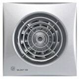 Soler Palau Mini Aksiyel Fan Sılent Serisi Silver-100-Cz