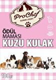 Prochef 100 Gr Kuzu Kulak Doğal Katkısız Köpek Kemiği & Ödül Maması