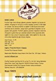 Prochef 25 Adet Beyaz Burgu Çubuk 125 gr Köpek Kemiği & Ödül Maması ( Doğal Sığır Derisi )