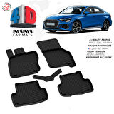 Audi A3 4D Havuzlu Paspas 2020 Model Ve Sonrası