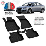 Audi A4 B7 4D Havuzlu Paspas 2004 – 2008 Model