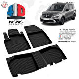 Renault Kangoo 4D Havuzlu Paspas 2024 Model Ve Sonrası