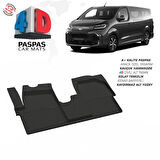 Toyota Proace Verso 4D Havuzlu Paspas 2025 Model Ve Sonrası