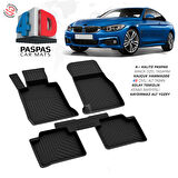Bmw 4 Serisi F36 Grand Coupe 4D Havuzlu Paspas 2013 – 2020 Model