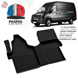 Volkswagen Crafter Ön Tek Koltuk 4D Havuzlu Paspas (Ön 2 Parça) 2006 Model Ve Sonrası