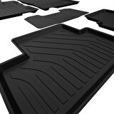 Renault Kadjar 4D Havuzlu Paspas 2015 – 2022 Model