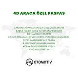 Renault Kadjar 4D Havuzlu Paspas 2015 – 2022 Model