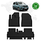 Opel Combo E 4D Havuzlu Paspas 2024 Model Ve Sonrası