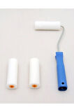 Rulo Set 10 Cm 2'li Yedek Uclu