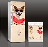 Supersticx Buzdolabı & Bulaşık Makinesi Takım Sticker