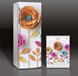 Supersticx Buzdolabı & Bulaşık Makinesi Takım Sticker
