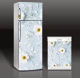 Supersticx Buzdolabı & Bulaşık Makinesi Takım Sticker