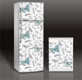 Supersticx Buzdolabı & Bulaşık Makinesi Takım Sticker