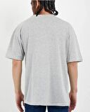 TrustMe Unisex Oversize %100 Pamuk Bisiklet Yaka Tişört