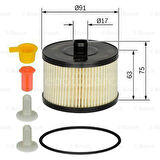 CITROEN C5 2.0 HDi (10.2004 - 03.2008) BOSCH Filtre Seti filitre