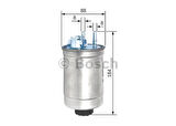 FIAT Doblo 1.9 D (07.2000 - 09.2005) BOSCH Filtre Seti filitre