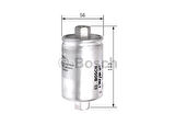 LADA Samara 1.5 Hatchback (01.1984 - 12.2013) BOSCH Filtre Seti filitre
