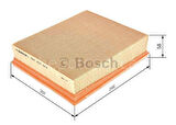LAND ROVER GROUP Freelander 2.5 V6 AWD (09.2001 - 10.2006) BOSCH Filtre Seti filitre