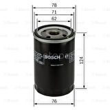 MERCEDES-BENZ 190 E 1.8 (03.1990 - 08.1993) BOSCH Filtre Seti filitre