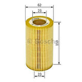 MERCEDES-BENZ S 280 (06.1993 - 09.1998) BOSCH Filtre Seti filitre