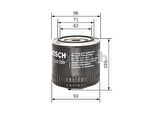 SKODA Felicia 1.9 D Combi (10.1995 - 08.2001) BOSCH Filtre Seti filitre