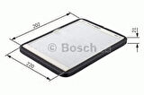 VOLVO V40 1 I 1.9D (03.2000 - 04.2004) BOSCH Filtre Seti filitre