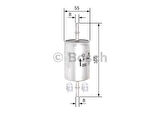 VW (VOLKSWAGEN) Polo 1.4 Limousine (07.2003 - 05.2007) BOSCH Filtre Seti filitre