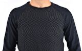 ET 3435 TWİSTER BİSİKLET YAKA KAZAK/LACİVERT/M