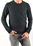 ET 3435 TWİSTER BİSİKLET YAKA KAZAK/HAKİ/M