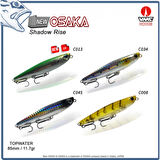 Osaka Shadow Rise Topwater 8.5cm 11.7gr Maket Balık C013