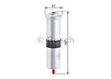 BMW X 1 xDrive 25 d (07.2012 - 06.2015) BOSCH Filtre Seti filitre