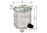 NISSAN X-Trail 2.0 dCi (04.2007 - 04.2014) BOSCH Filtre Seti filitre
