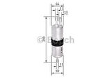 BMW X 1 xDrive 20 i (09.2011 - 06.2015) BOSCH Filtre Seti filitre