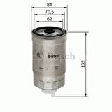 VOLVO S60 1 I 2.4D (08.2001 - 07.2006) BOSCH Filtre Seti filitre