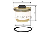 TOYOTA Hilux 2.5 D-4D (07.2005 - 08.2011) BOSCH Filtre Seti filitre