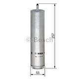 BMW 116 d EfficientDynamics (03.2015 - 01.2018) BOSCH Filtre Seti filitre