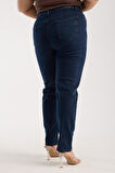 Lacarino 7531 Mom Kadın Jean Pantolon