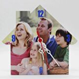 HDF Ev  Saat  20X18 cm