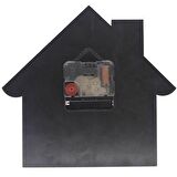 HDF Ev  Saat  20X18 cm