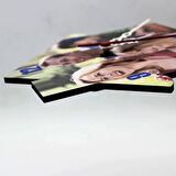 HDF Ev  Saat  20X18 cm