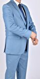5237 GUERRO 6 DROP TAKIM ELBİSE/MAVİ/46