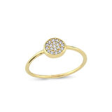 Altın Taşlı Yüzük