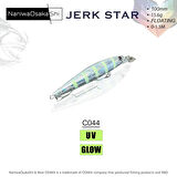 NANIWAOSAKASHI JERKSTAR 100MM 15.6G COLOR:C044