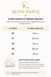 Kadın Sandalet Kaymaz Rahat Yumuşak Ortopedik Taban Günlük Önü Kapalı Yazlık Sandalet