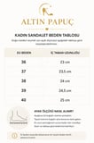 Kadın Sandalet Kaymaz Rahat Yumuşak Ortopedik Taban Günlük Önü Kapalı Yazlık Sandalet